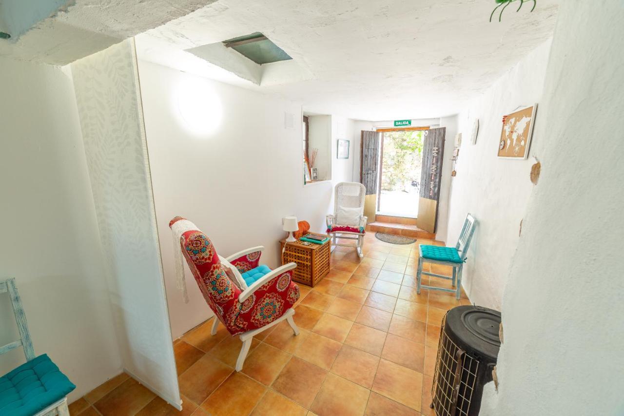 Casita Collado 1 Villa Alajar Exterior photo